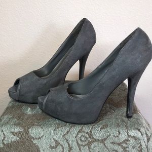 Charlotte Russe Platforms Size 7